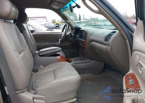 2004 Toyota Tundra Ltd V8 from USA, damaged, VIN 5TBBT48174S453886